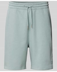 Tom Tailor - Relaxed Fit Sweatshorts Aus Baumwoll-Mix Im Jogger Style - Lyst