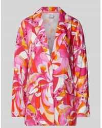 Emily Van Den Bergh - Blazer Van Viscose - Lyst