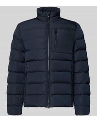 Geox - Steppjacke mit Zweiwege-Reißverschluss Modell 'SNAKE' - Lyst