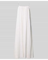 Neo Noir - Midikleid aus Viskose-Leinen-Mix Modell 'Allie' - Lyst