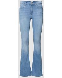 ONLY - Flared Cut Jeans mit Label-Patch Modell 'BLUSH' - Lyst