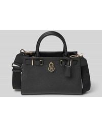 Tommy Hilfiger - Umhängetasche aus genarbtem Rindsleder - Lyst