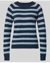 Vero Moda - Regular Fit Pullover Met Ribboordjes, Model 'Doffy' - Lyst