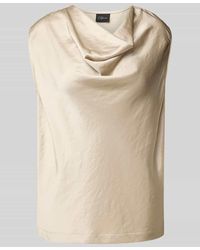 S.oliver - Loose Fit Satinbluse aus Viskose-Mix - Lyst