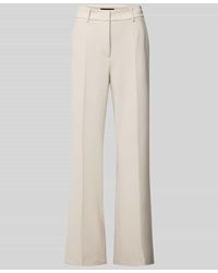 Cambio - Hose Mit Bügelfalten Modell 'Amelie' - Lyst