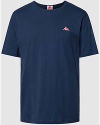 Kappa - T-Shirt mit Label-Stitching - Lyst