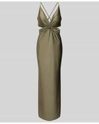 Jake*s - Abendkleid Mit Knotendetail - Lyst