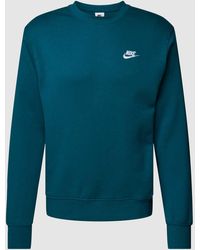 Nike - Sweatshirt Met Labelstitching - Lyst