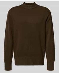 SELECTED - Relaxed Fit Gebreide Pullover Van Een Mix Van Wol En Kasjmier, Model 'Calle' - Lyst