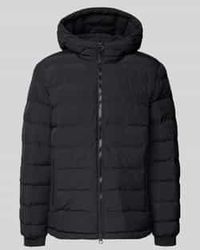 Geox - Gewatteerd Jack Met Capuchon, Model 'Spherica' - Lyst