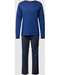 Schiesser - Pyjama mit Streifenmuster Modell 'SELECTED' - Lyst