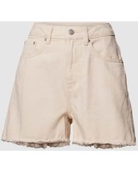 Tom Tailor - Shorts mit Label-Patch - Lyst