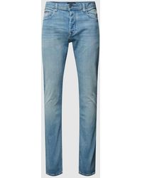 Tommy Hilfiger - Slim Fit Jeans im 5-Pocket-Design Modell "BLEECKER" - Lyst