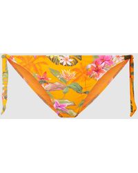 Banana Moon - Bikini-Hose mit floralem Muster Modell 'DASIA FAGAPEA' - Lyst