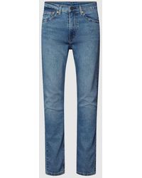 Levi's - Slim Fit Jeans im 5-Pocket-Design Modell '515' - Lyst