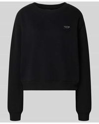 Tommy Hilfiger - Relaxed Fit Sweatshirt aus Baumwoll-Mix - Lyst