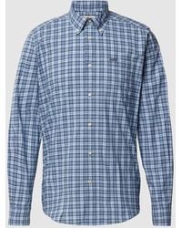 Barbour - Tailored Fit Freizeithemd mit Gitterkaro Modell 'Lomond' - Lyst