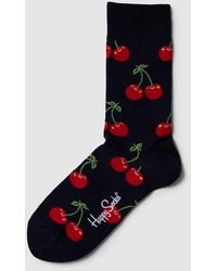 Happy Socks - Socken mit Allover-Muster Modell 'CHERRY' - Lyst