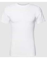 Mey - T-shirt Van Katoen, Model 'olympia Shirt' - Lyst