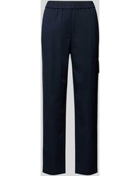 Marc O' Polo - Relaxed Fit Stoffen Broek Met Elastische Band - Lyst