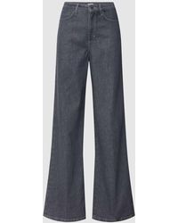 S.oliver - Jeans mit Label-Details - Lyst