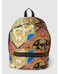 Guess Rucksack mit Allover-Muster - Mehrfarbig