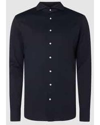 Profuomo - Regular Fit Zakelijk Overhemd Van Katoenmix - Lyst