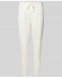 ONLY - Regular Fit Stoffhose Aus Viskose-Mix Modell 'Poptrash Life Easy' - Lyst