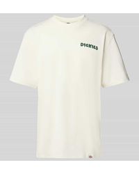 Dickies - T-Shirt mit Label-Print Modell 'GORDONSVILLE' - Lyst
