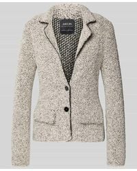 Marc Cain - Regular Fit Blazer mit Woll- und Alpaka-Anteil - Lyst
