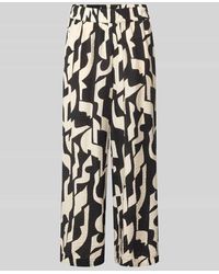 S.oliver - Loose Fit Culotte aus Viskose-Mix - Lyst