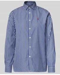 Polo Ralph Lauren - Overhemdblouse Met Knoopsluiting - Lyst
