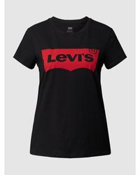 Levi's Batwing Tee - T-Shirt mit Logo-Print - Schwarz