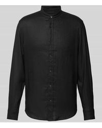 DRYKORN - Regular Fit Leinenhemd mit Stehkragen Modell 'TAROK' - Lyst