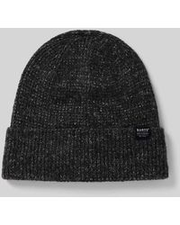 Barts - Beanie mit Umschlag und Label-Detail Modell 'Willian' - Lyst