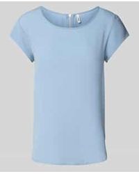 ONLY - Regular Fit Blouseshirt Met Ritssluiting - Lyst
