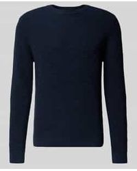 Review - Gebreide Pullover Met Structuurmotief - Lyst