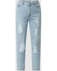 Review - Skinny Mom Fit Jeans aus Baumwolle - Lyst