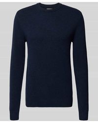 Blend - Strickpullover mit gerippten Abschlüssen Modell 'BRANKO' - Lyst