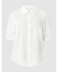 Numph Bluse aus Musselin Modell 'Nuhilda' - Weiß