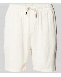 Only & Sons - Loose Fit Shorts aus Viskose-Mix mit Leinen-Anteil Modell 'TEL' - Lyst