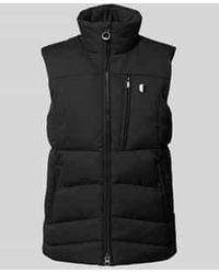 Wellensteyn - Regular Fit Bodywarmer Met Labelapplicatie - Lyst