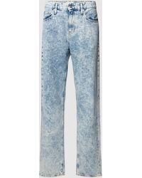 Calvin Klein - Straight Leg Jeans - Lyst