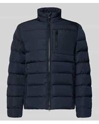 Geox - Gewatteerd Jack Met Tweewegsritssluiting, Model 'Snake' - Lyst