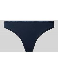 Tommy Hilfiger - String aus Baumwoll-Mix - Lyst