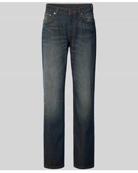 Weekday - Straight Fit Jeans mit 5-Pocket-Design Modell 'Arrow' - Lyst