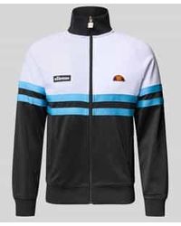 Ellesse - Sweatjack Met Labelpatch, Model 'Rimini' - Lyst