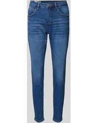 Opus - Skinny Fit Jeans im 5-Pocket-Design Modell 'Evita' - Lyst