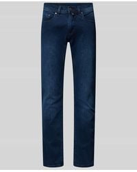Pierre Cardin - Tapered Fit Jeans im 5-Pocket-Design Modell 'Lyon' - Lyst