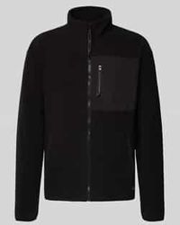 Blend - Fleecejack Met Borstzak - Lyst